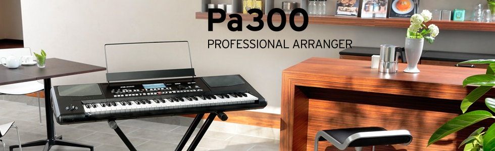 KORG Pa300